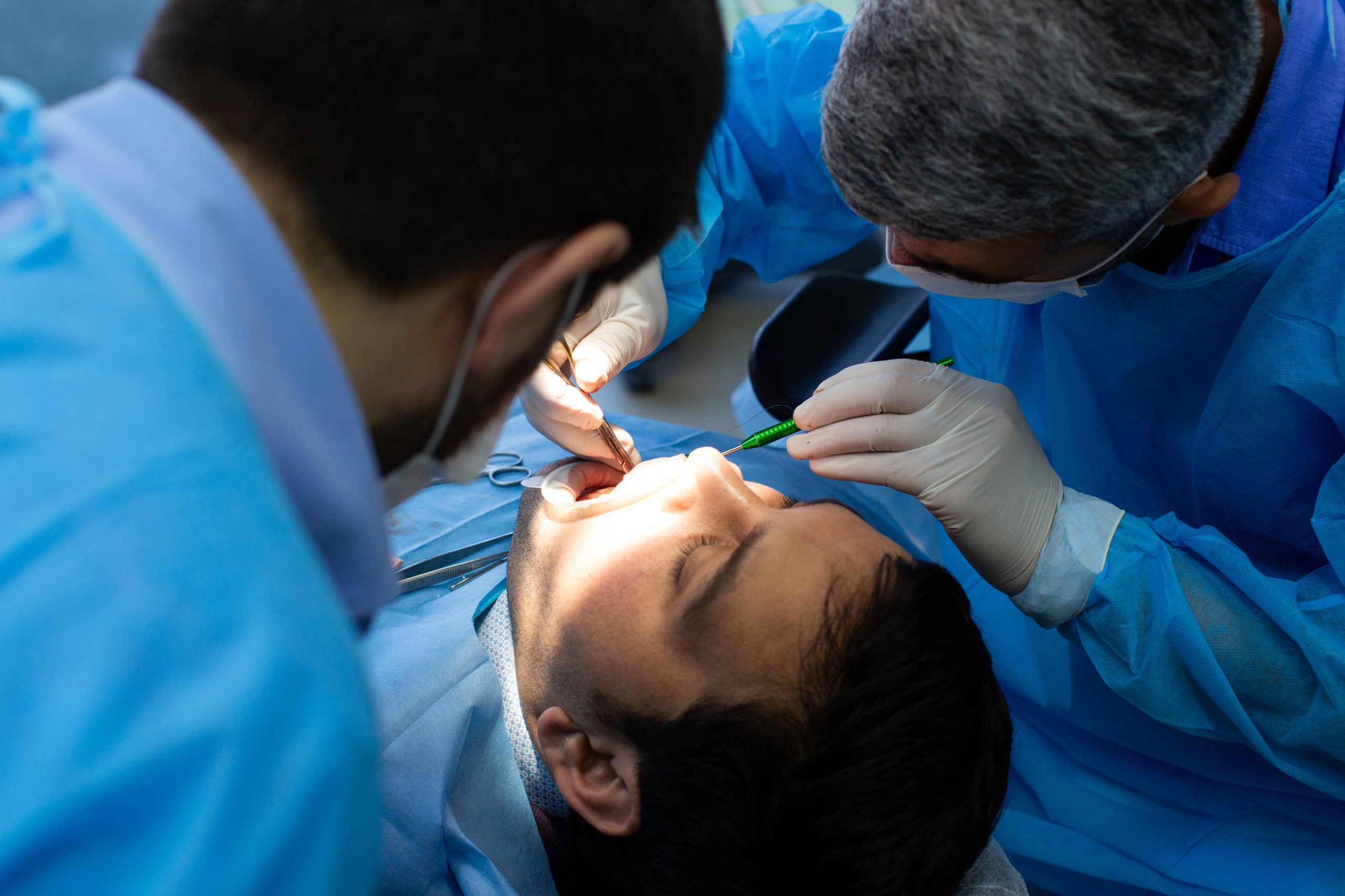 cirugia dental proyecto encias