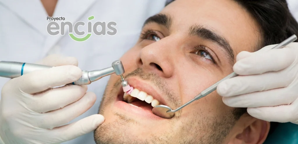 tratamiento de profilaxis dental en proyecto encías