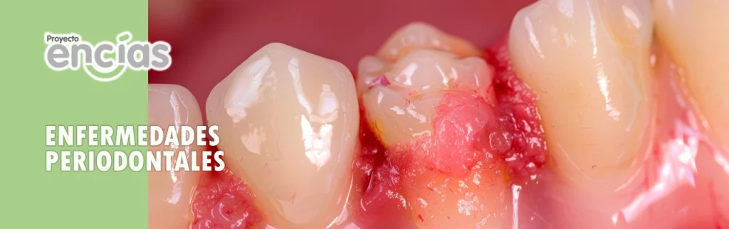 fotografía de periodontitis clínica proyecto encias