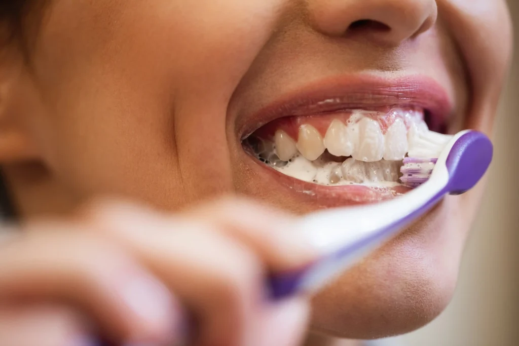 cuidado de la salud periodontal